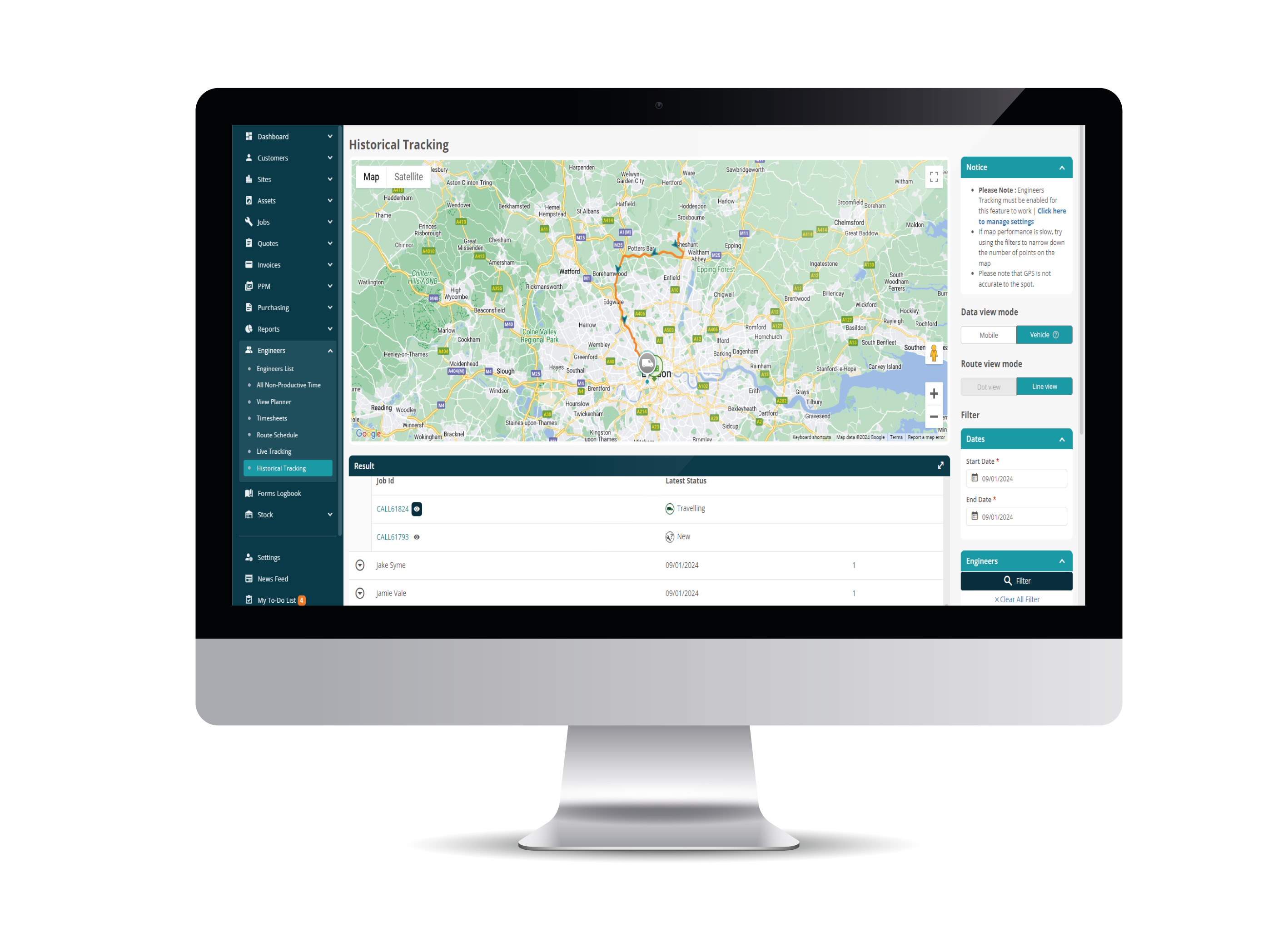 Designed to be compliant for commercial car insurance - - Commercial Vehicle Tracking Software 