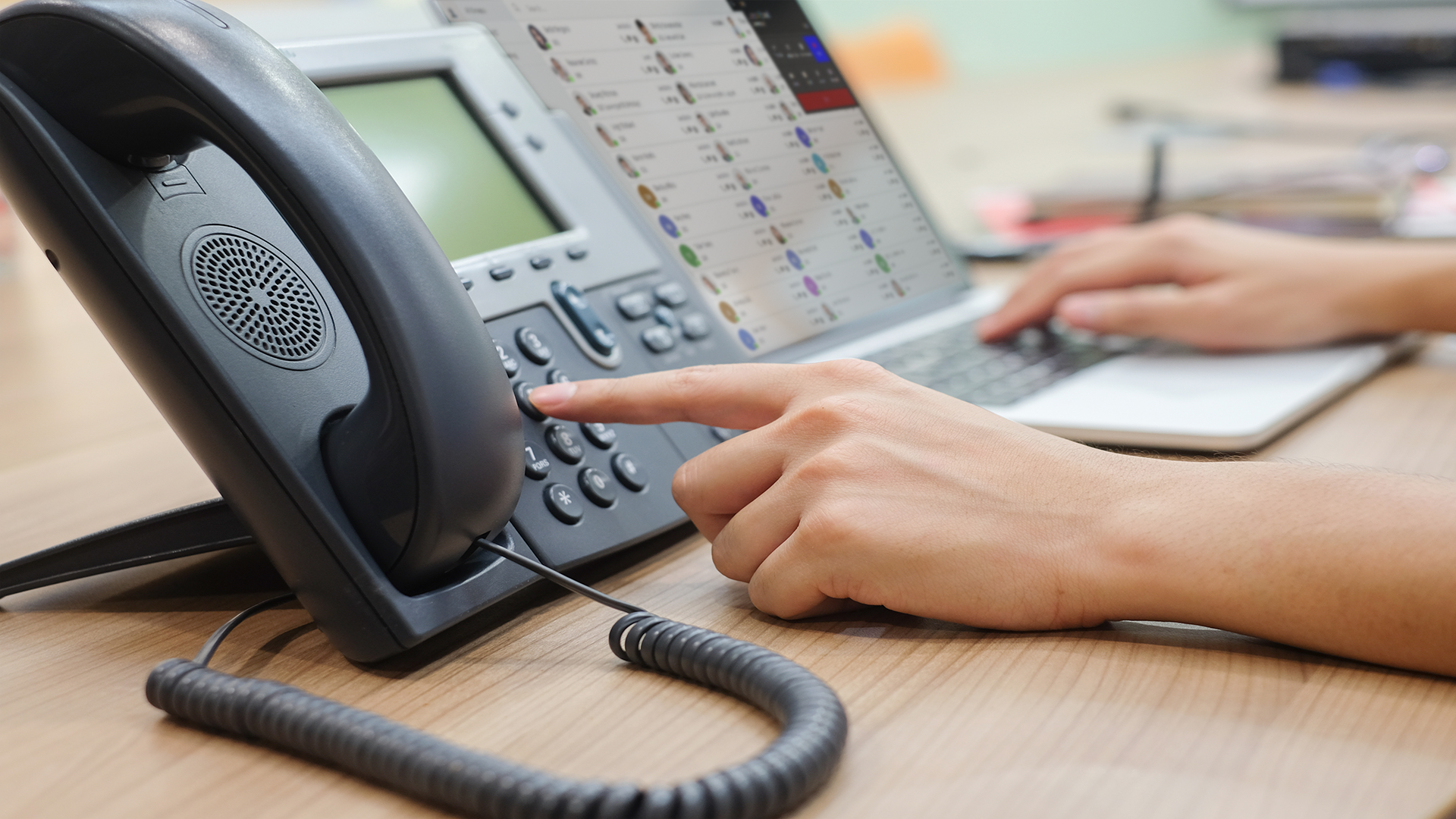 Joblogic VoIP Telephony System