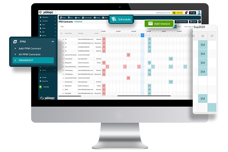 Easily Manage Work orders and  PPM With CMMS Software-  Maintenance Management  Software Section Image