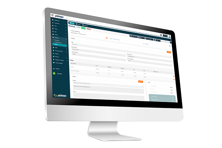 Manage Your Invoicing Through Your Pool and Spa Service Software – Section Image