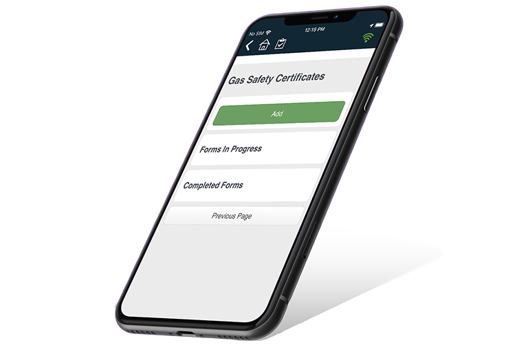 Joblogic App to add and store gas safety certificates