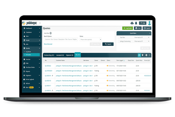 Use Invoice and Quoting Software for builders to Create Professional Quotes Anytime, Anywhere – Section Image
