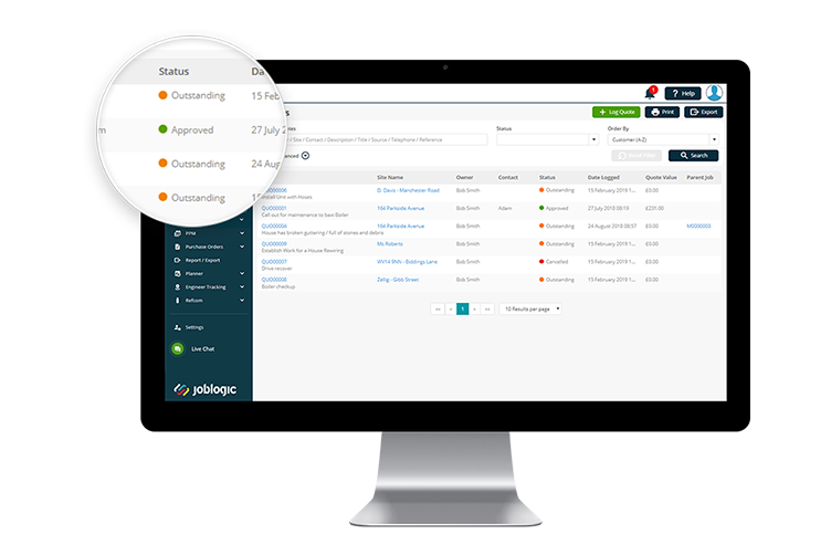Simplify Your Job Tracking with Locksmith Business Software – Section Image