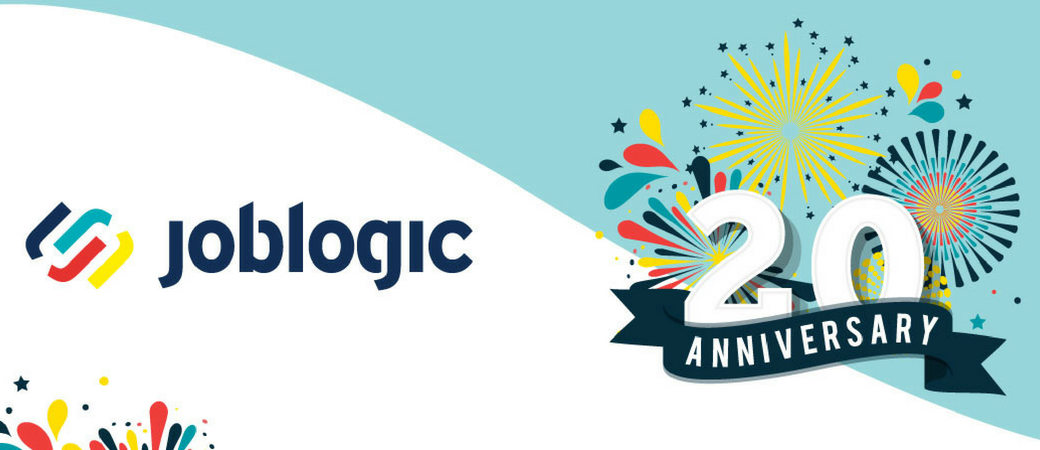 Joblogic® Celebrates Its 20th Anniversary! | Joblogic®