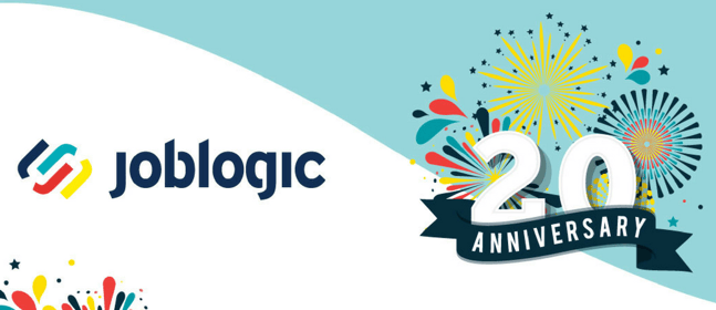 Joblogic Celebrates Its 20th Anniversary!
