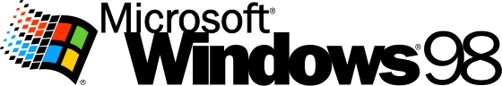 Microsoft logo 1998
