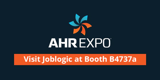 Join Joblogic at the AHR Expo 2019!