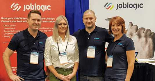 Joblogic Attended the AHR Expo 2019