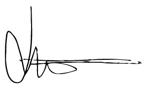 James Watmore's signature