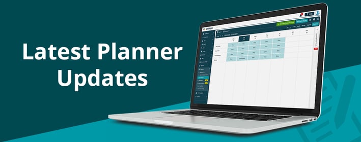 New Improvements to the Planner