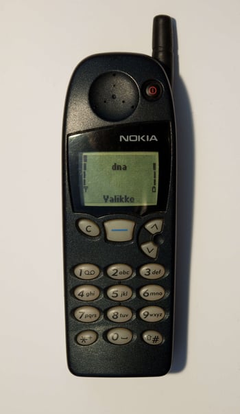 Nokia 5110 phone model