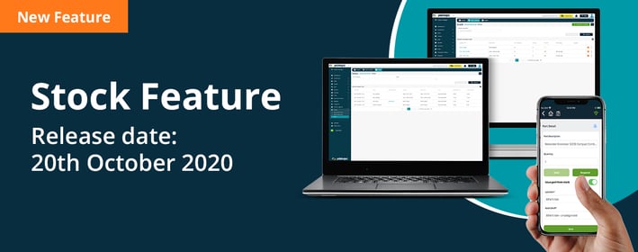 New Stock Feature Module Release Date: 20th October 2020