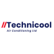 Technicool Air Conditioning company logo