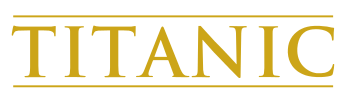 Titanic movie logo