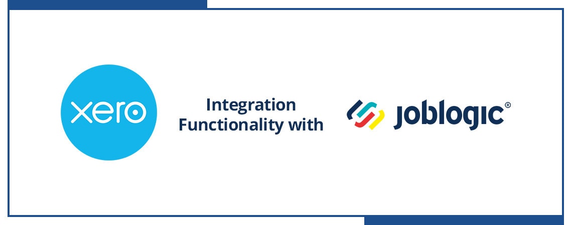 Xero Integrations With Joblogic