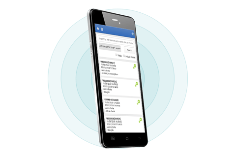 Joblogic mobile app for CMMS and CAFM
