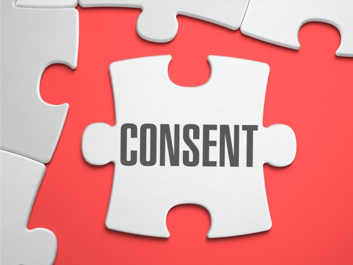 Gain consent for GDPR