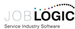 Joblogic logo in 1998
