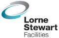 Lorne Stewart Facilities logo