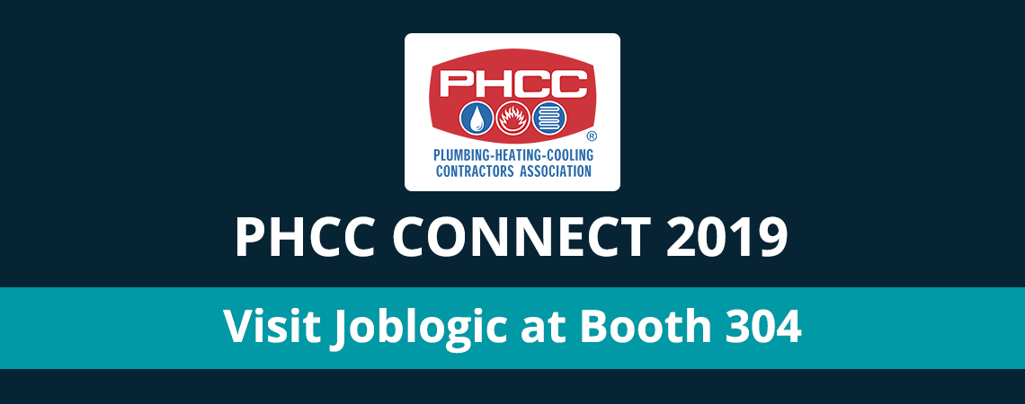 PHCC Connect 2019 Expo | Field Management Software | Joblogic®