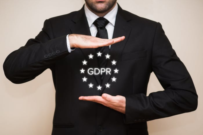Man in a suit GDPR