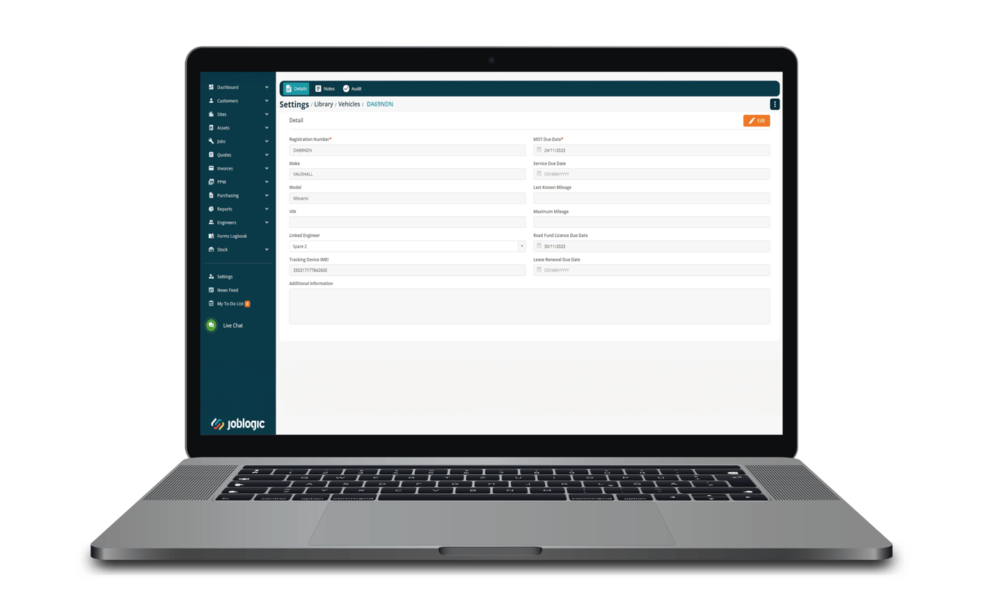 Easy to install so you can get the full benefits of vehicle tracking