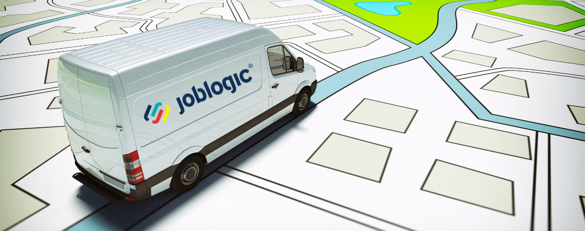 Joblogic® Launches vehicle Tracking Software | Joblogic®