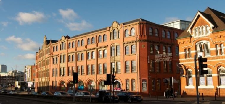 Joblogic HQ, Zellig Building, Gibb Street, Digbeth, Birmingham